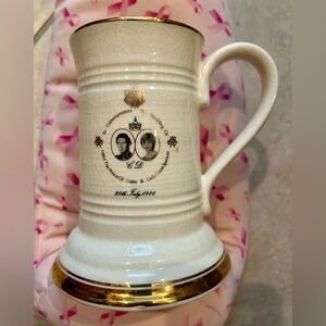 1981 Prince Charles And Lady Diana Royal Wedding Commemorate PrinkNash Stien